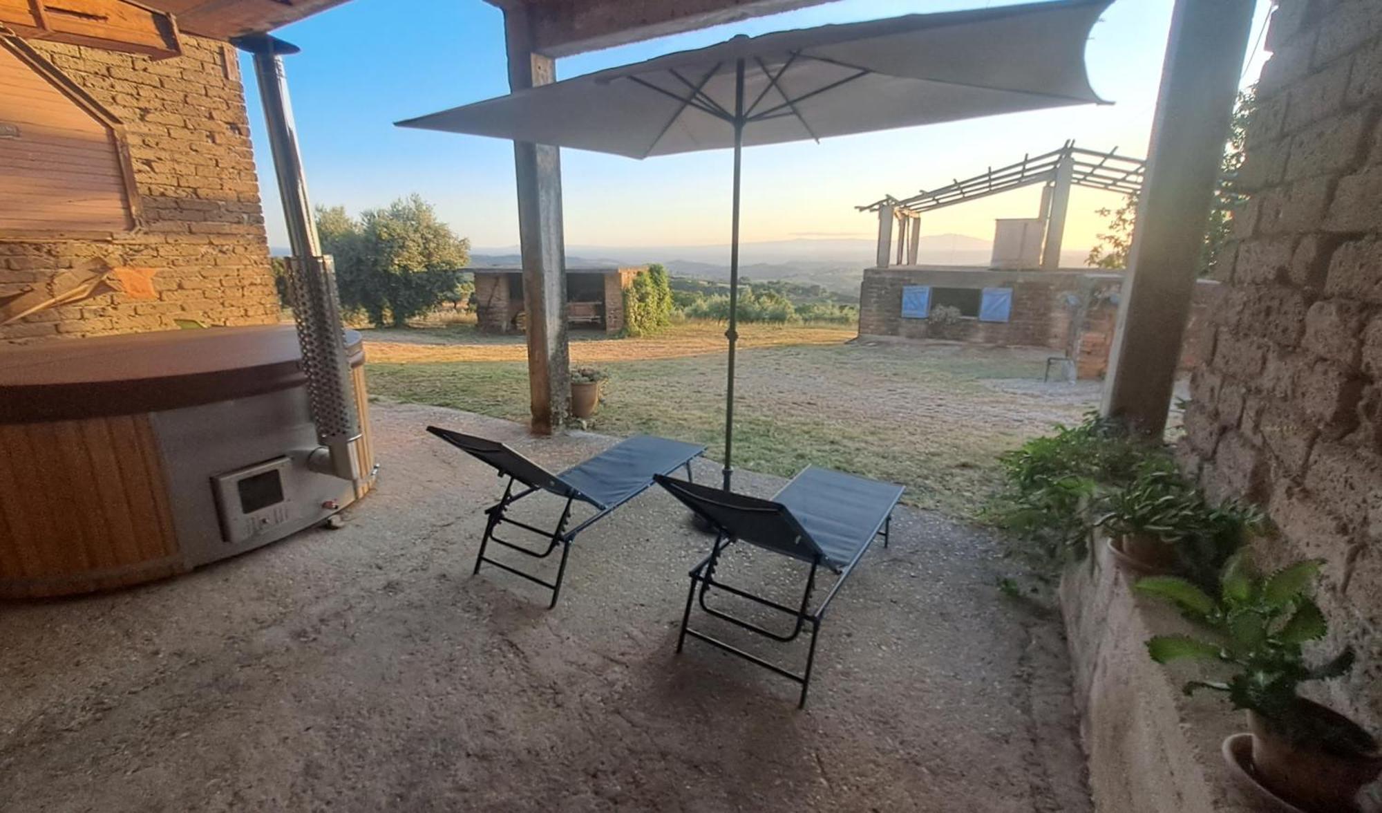 Calvi dellʼ Umbria Tramonti E Valli מראה חיצוני תמונה